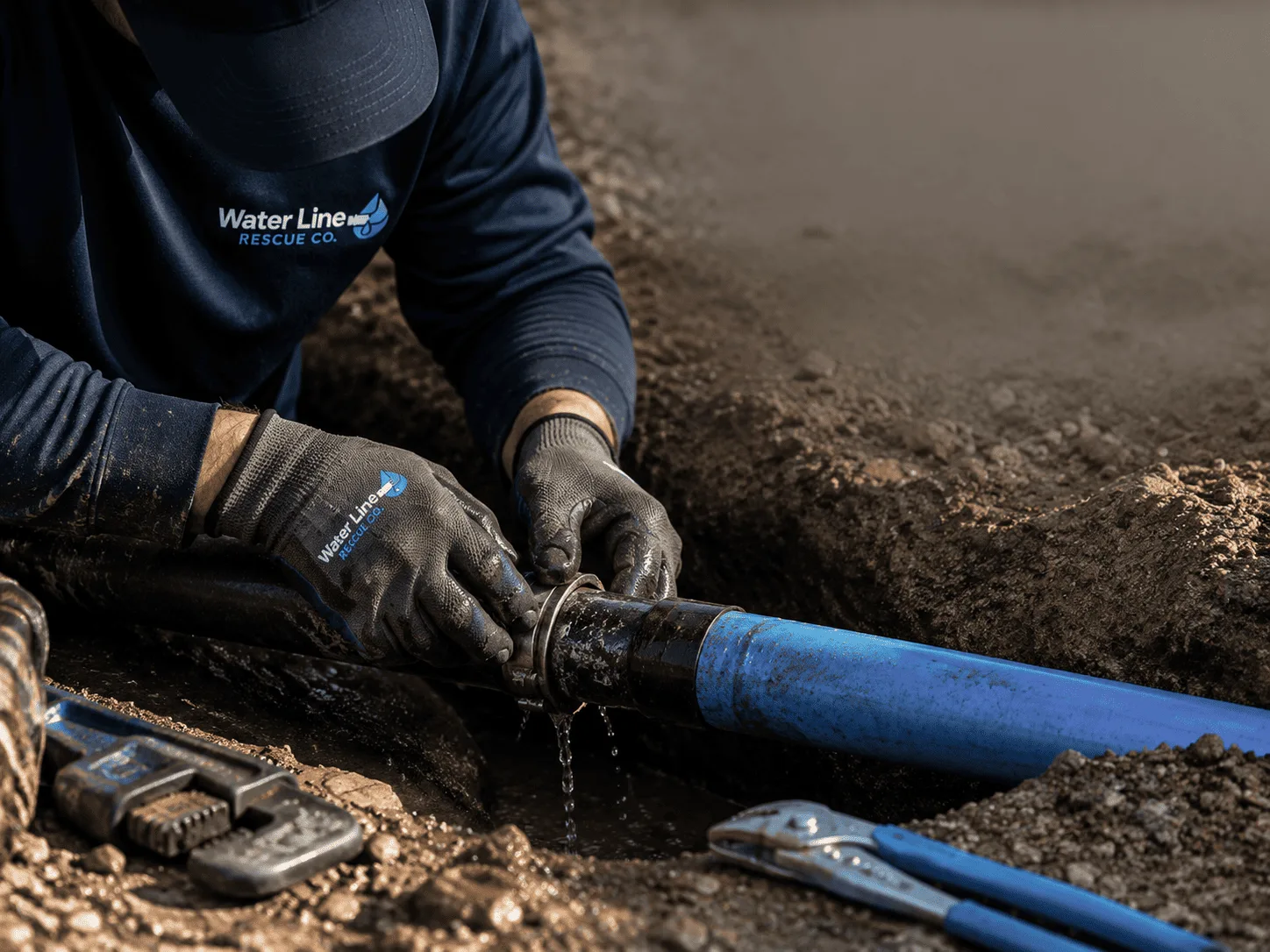 Why choose Water Line Repair in Pocahontas, IL